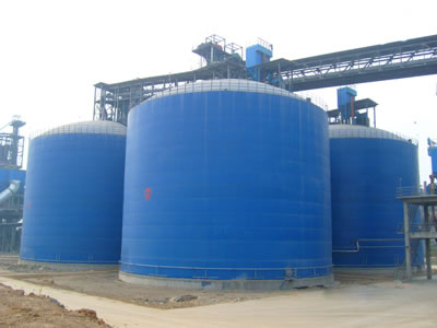 兴安水泥钢板库改造