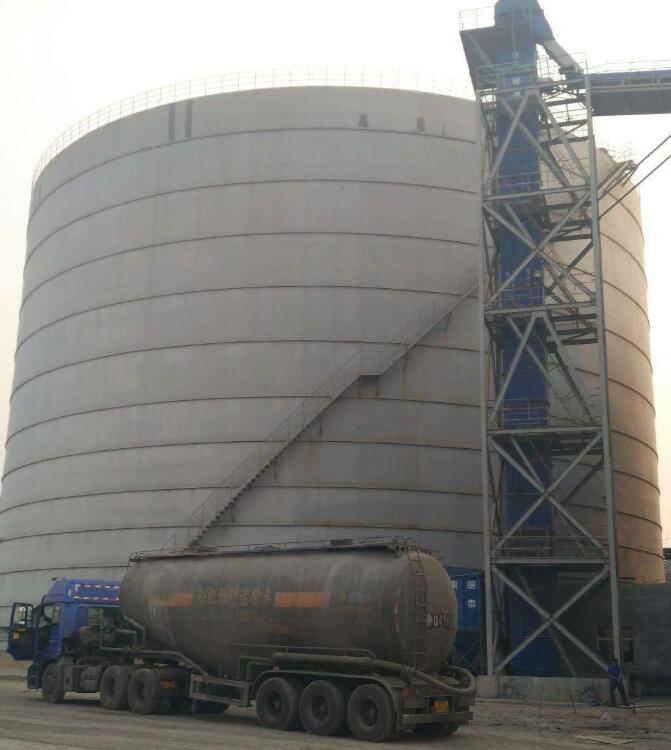 兴安5万吨钢板库