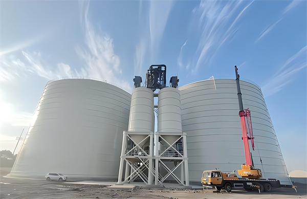 兴安大型钢板库