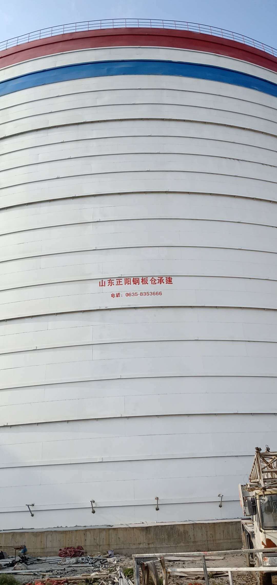 兴安钢板仓的用途及制作工艺