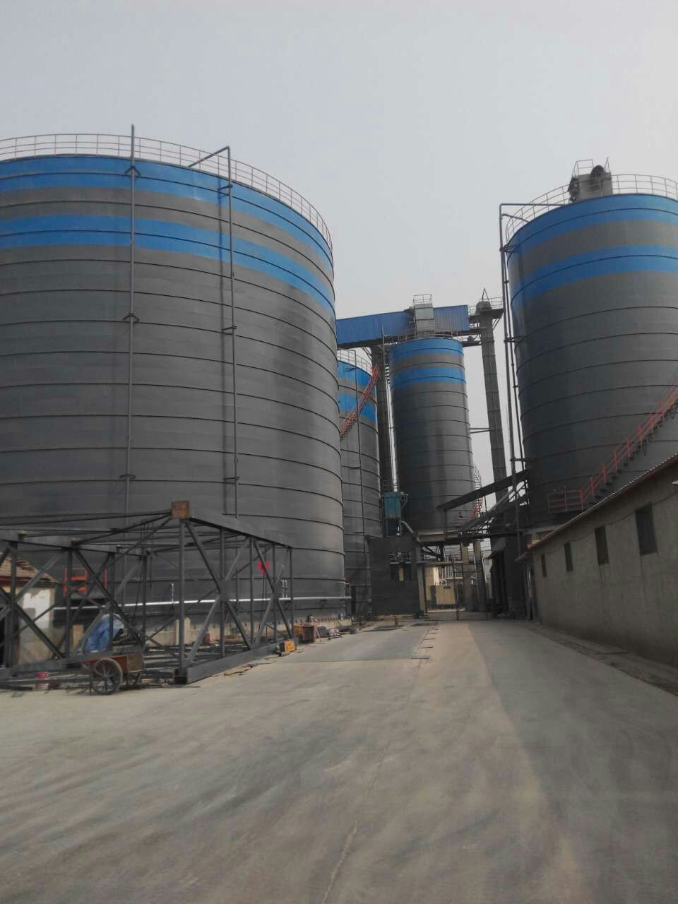 兴安粉煤灰储存库基础怎么建造